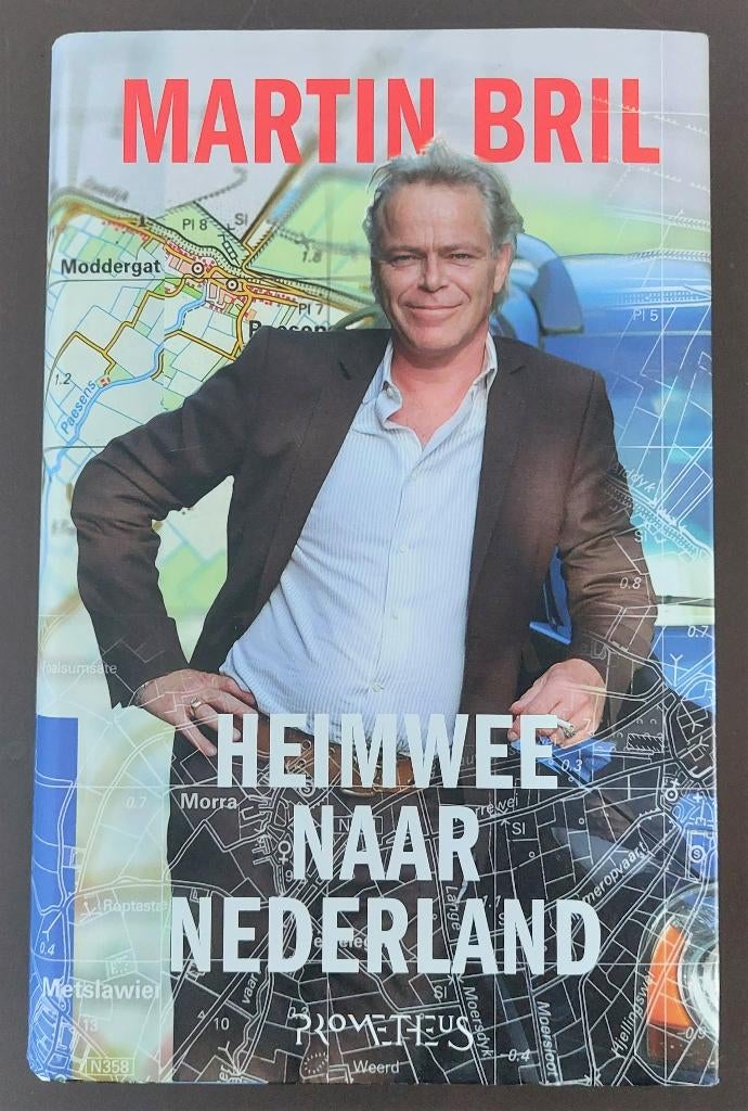 Heimwee naar Nederland - Martin Bril - ZO GOED ALS NIEUW, Ophalen of Verzenden, Zo goed als nieuw, Martin Bril