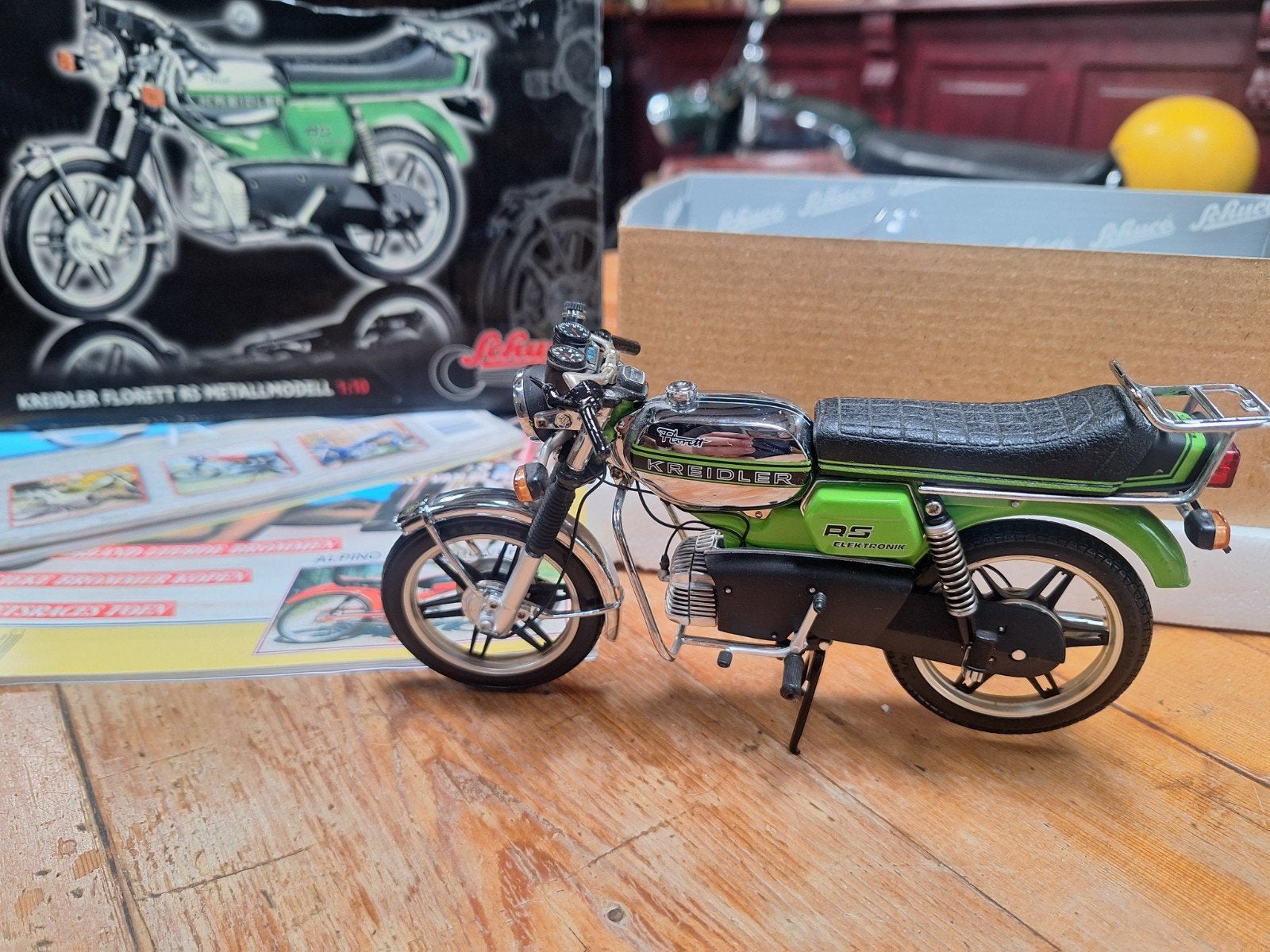 TE RUIL  kreidler brommer  voor zundapp, Ophalen, Gebruikt, 1:5 t/m 1:8, Overige typen