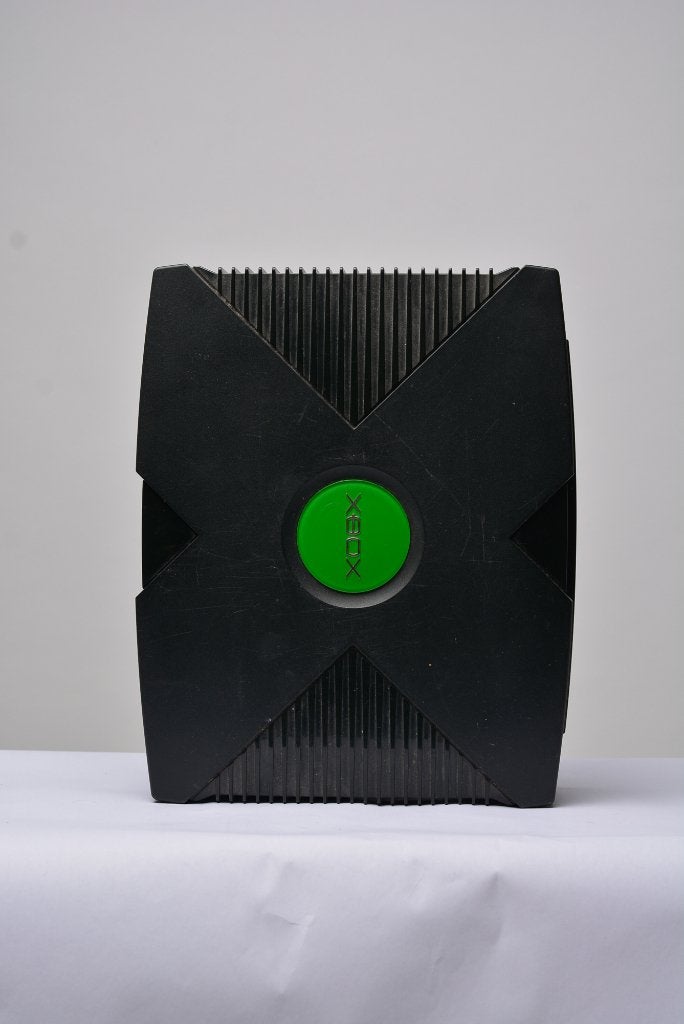 Originele Xbox Classic Console - Zwart, Spelcomputers en Games, Ophalen of Verzenden, Gebruikt, Zonder controller