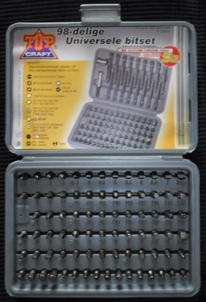 Gereedschap allerlei, Ophalen, Gebruikt