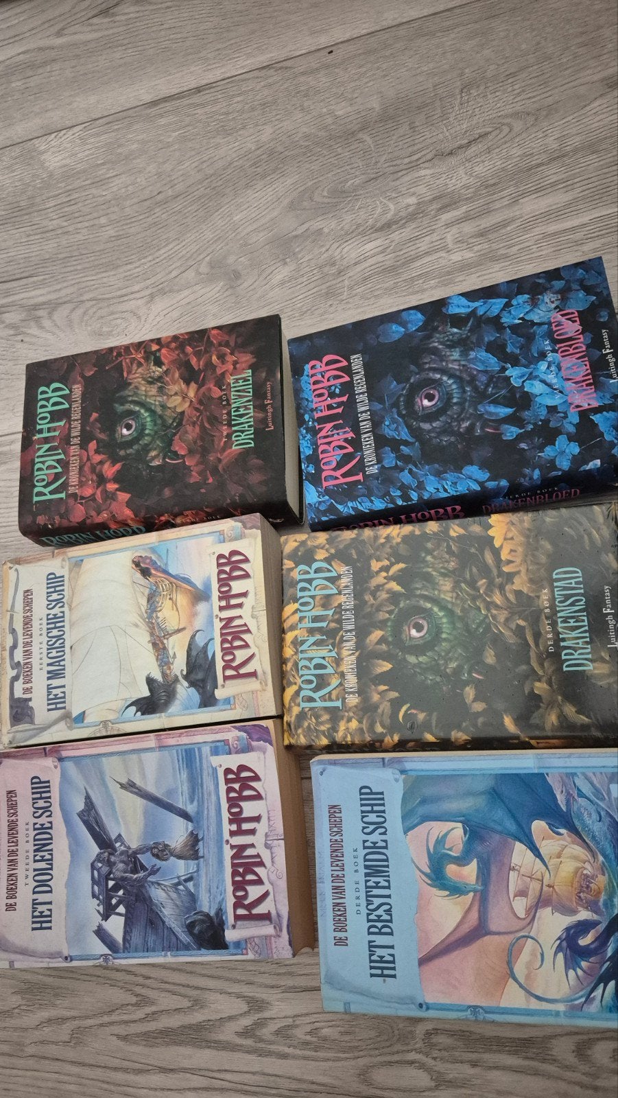 Robin Hobb, Boeken, Ophalen of Verzenden, Gelezen, Robin Hobb