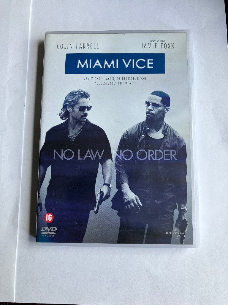 miami vice dvd, Alle leeftijden, Ophalen of Verzenden, Zo goed als nieuw