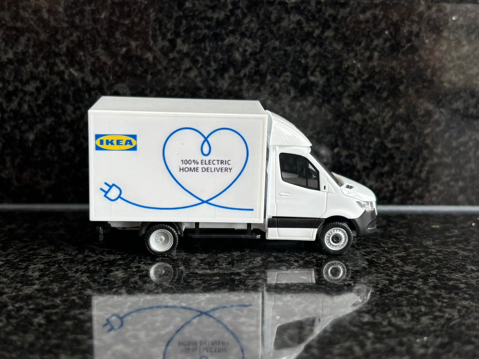 Decals transfer set Ikea bezorgauto internationaal 1:87 H0, Hobby en Vrije tijd, Modelauto's | 1:87, Verzenden, Nieuw