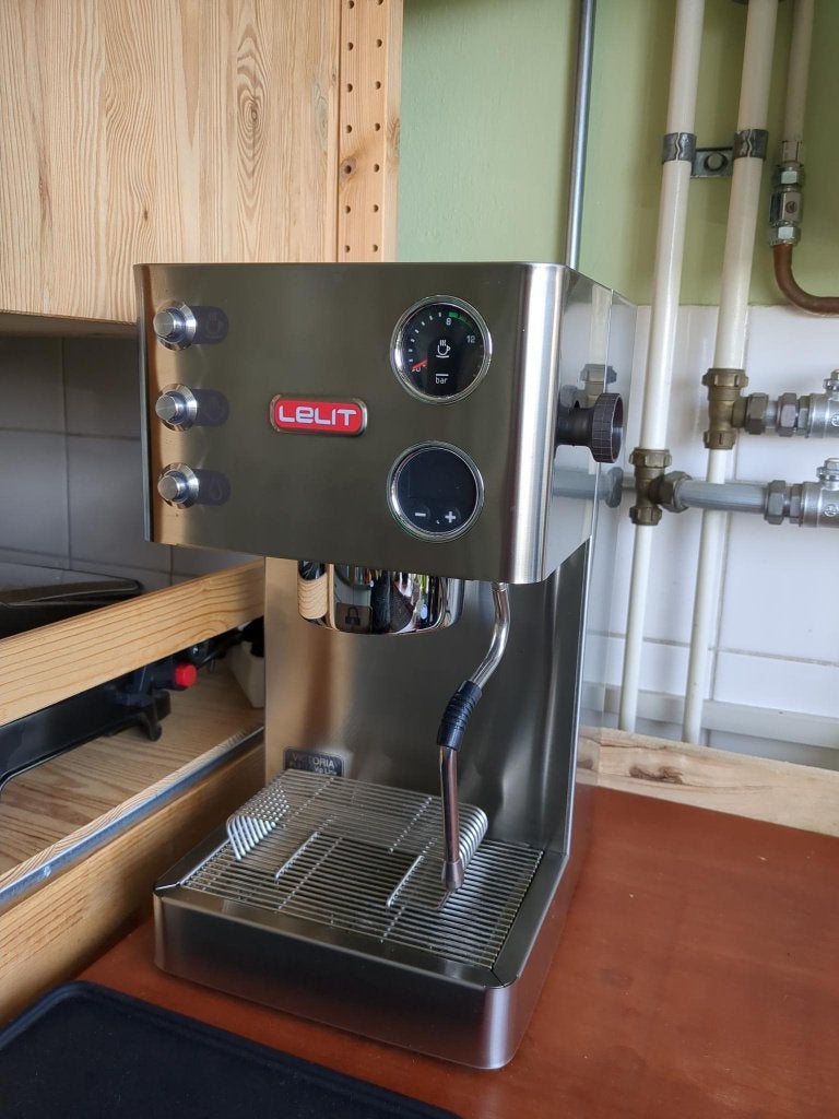 Lelit Victoria PL91T | Zo goed als nieuw incl. garantie, Ophalen, Overige typen, Koffiemachine, Zo goed als nieuw