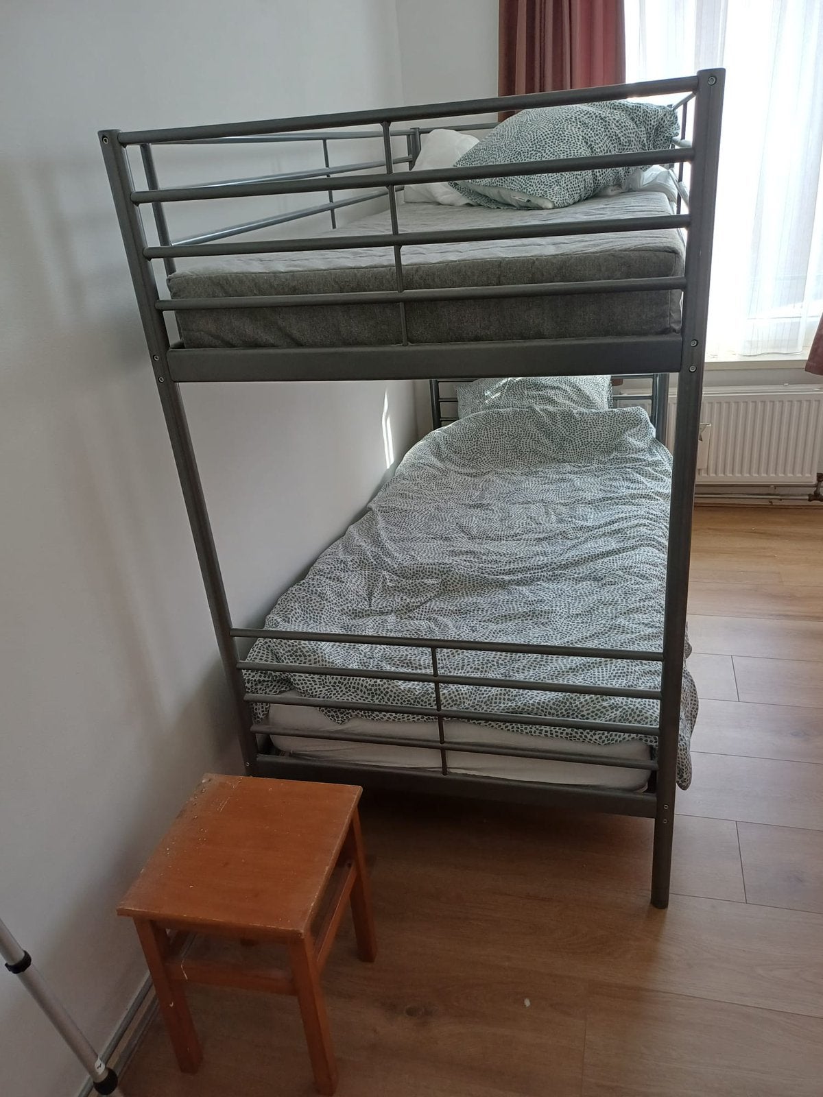 Stapelbed van ikea, 90 cm, Tweepersoons, Ophalen of Verzenden, Zo goed als nieuw