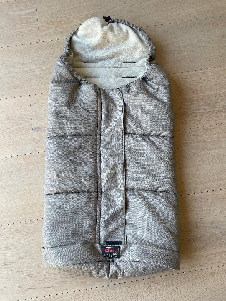 Hartan baby winter zak voor kinderwagen, Ophalen, Zo goed als nieuw, 70 tot 85 cm, Slaapzak