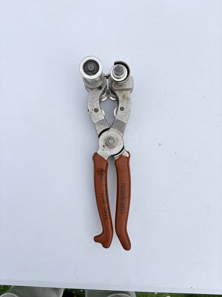 Kabelpeller ALROC PG - Professionele Kabelstripper, Ophalen of Verzenden, Gebruikt