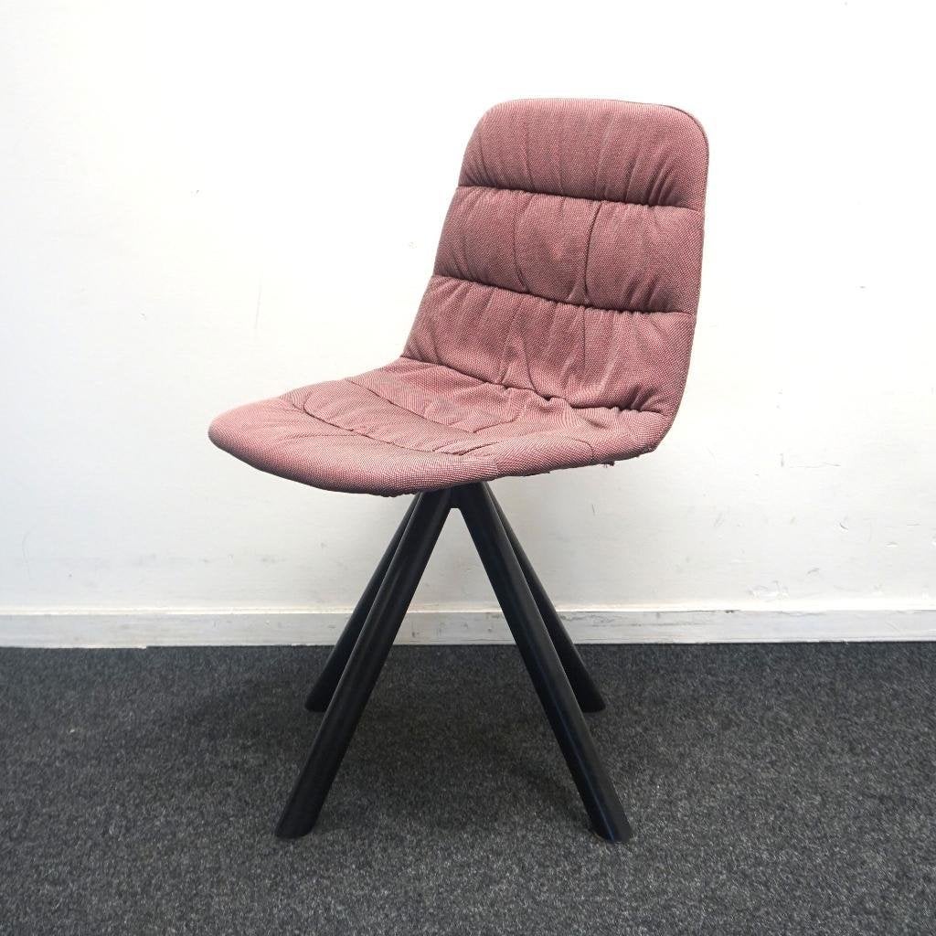 Viccarbe Maarten Soft Upholstery Design Stoel|Roze Gemeleerd, Gebruikt, Overige kleuren, -, -
