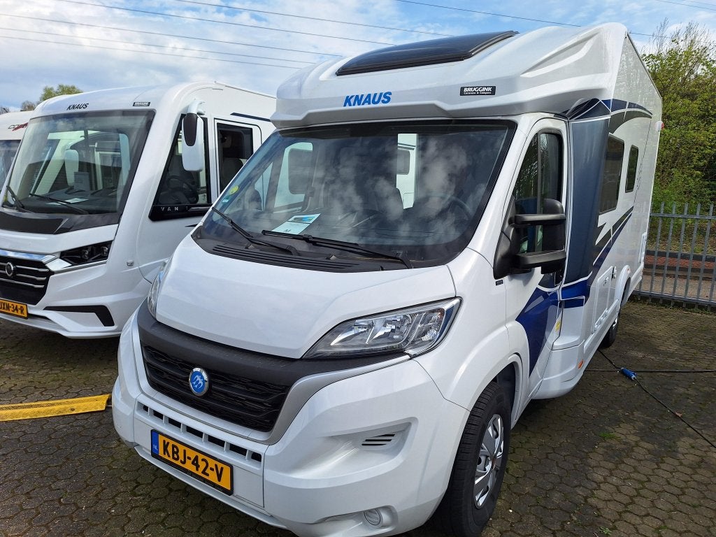 Knaus L!ve Ti 650 MEG 160PK-AUTOMAAT-698CM NIEUW!, Automaat, Standaard zit, Ringverwarming, Fiat