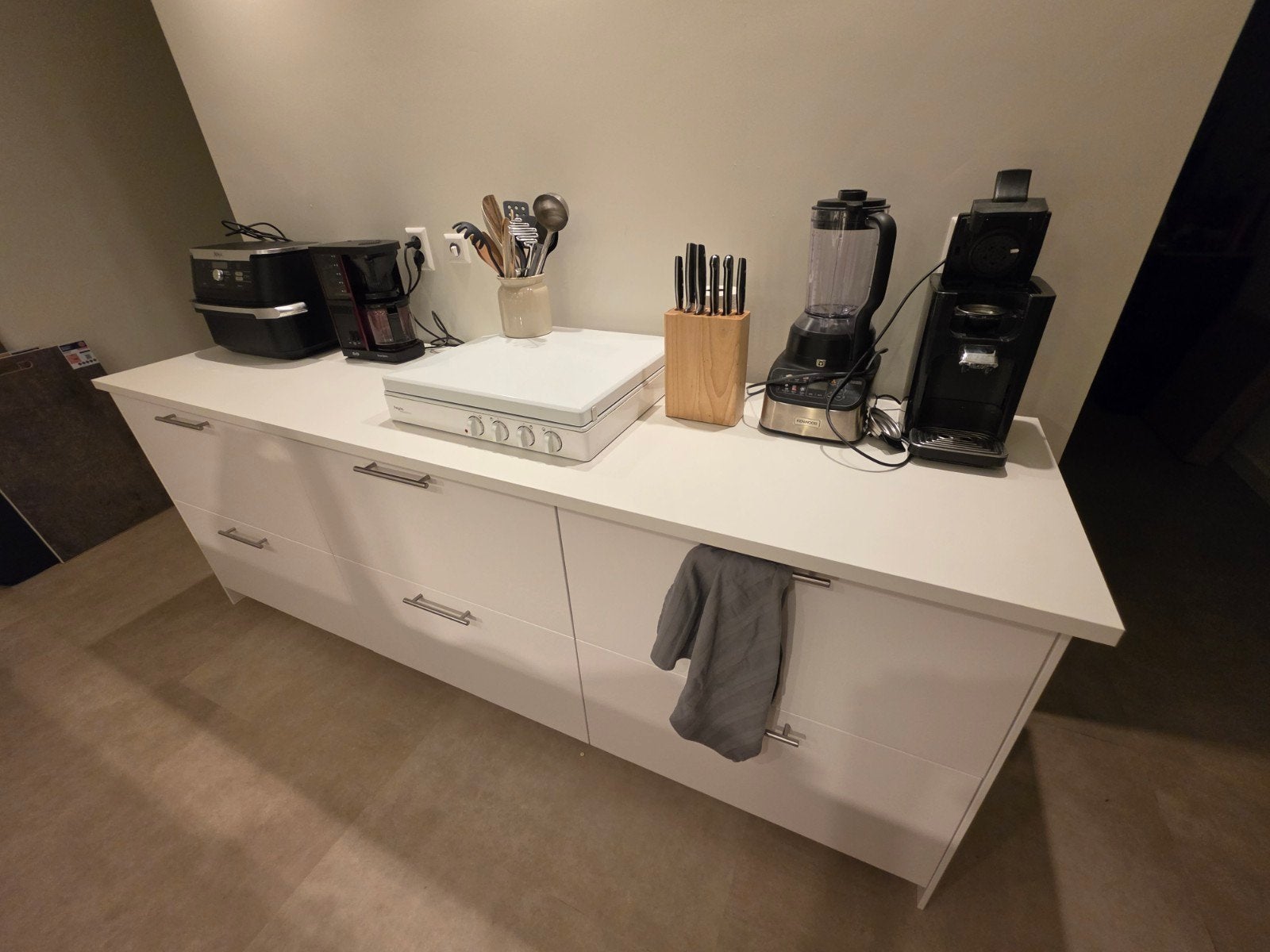 3 keukenbladen (Ikea) met spoelbak gratis ophalen te halen, Huis en Inrichting, Ophalen, Gebruikt, 50 tot 75 cm, Minder dan 100 cm