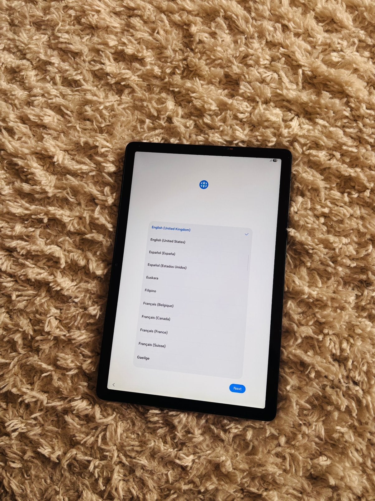 Samsung Galaxy Tab A9+ 5G | 11 inch | 64GB, Computers en Software, Ophalen, Zo goed als nieuw, 11 inch, 64 GB