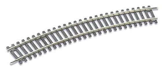 ST-230: H0 - Code 100 - Gebogen rail R3 - 3 stuks, Gelijkstroom, Verzenden, Fleischmann, Nieuw