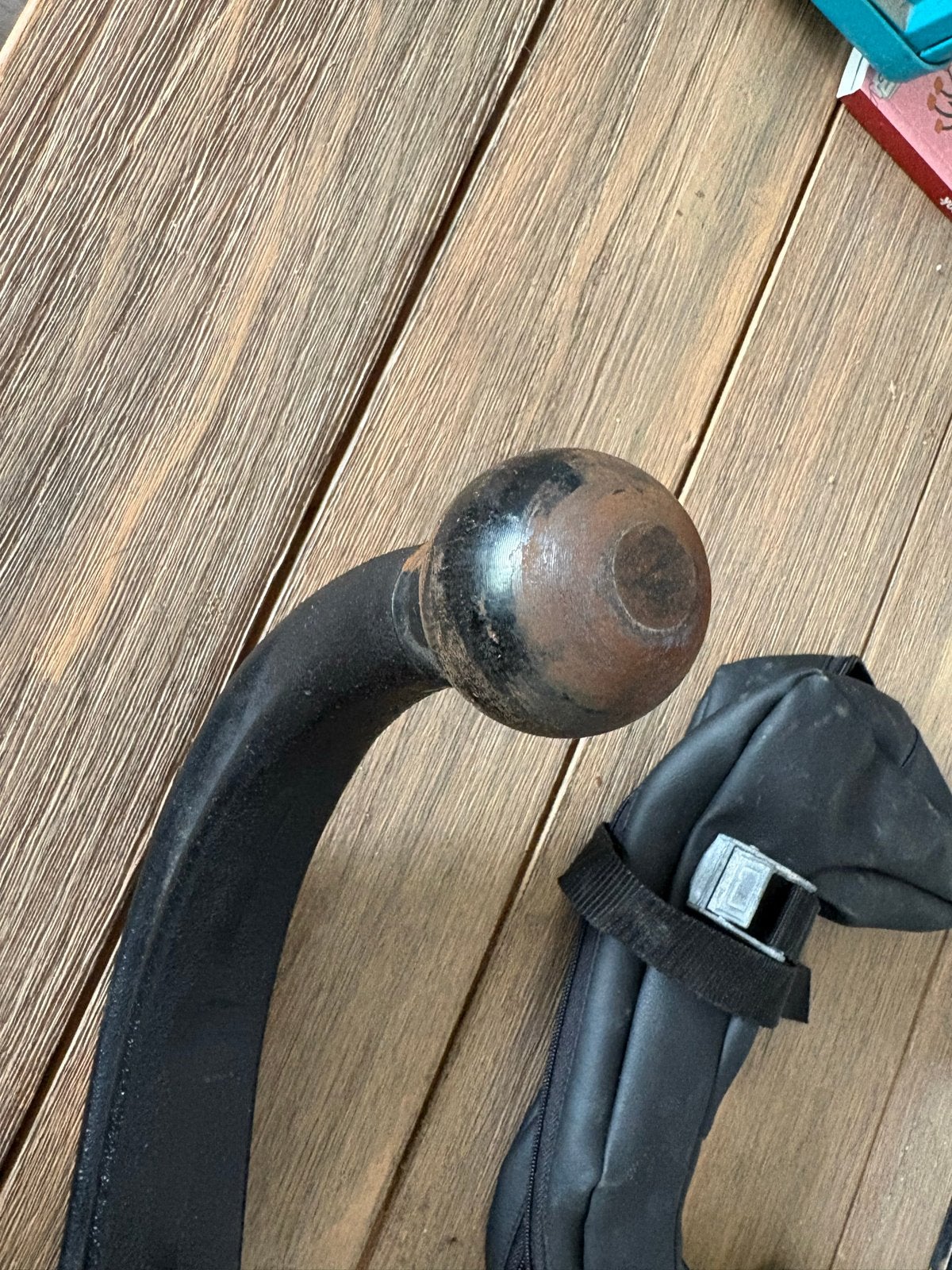 Westfalia trekhaak afneembaar met hoes, Ophalen of Verzenden, Gebruikt
