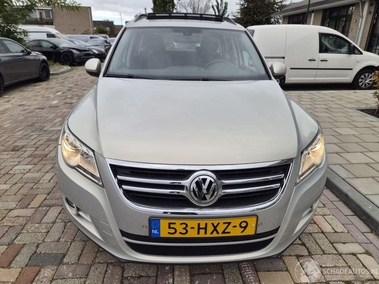 Volkswagen Tiguan 2.0 TSI 4 MOTION (bj 2009, automaat), Automaat, Overige carrosserieën, 1984 cc, Volkswagen