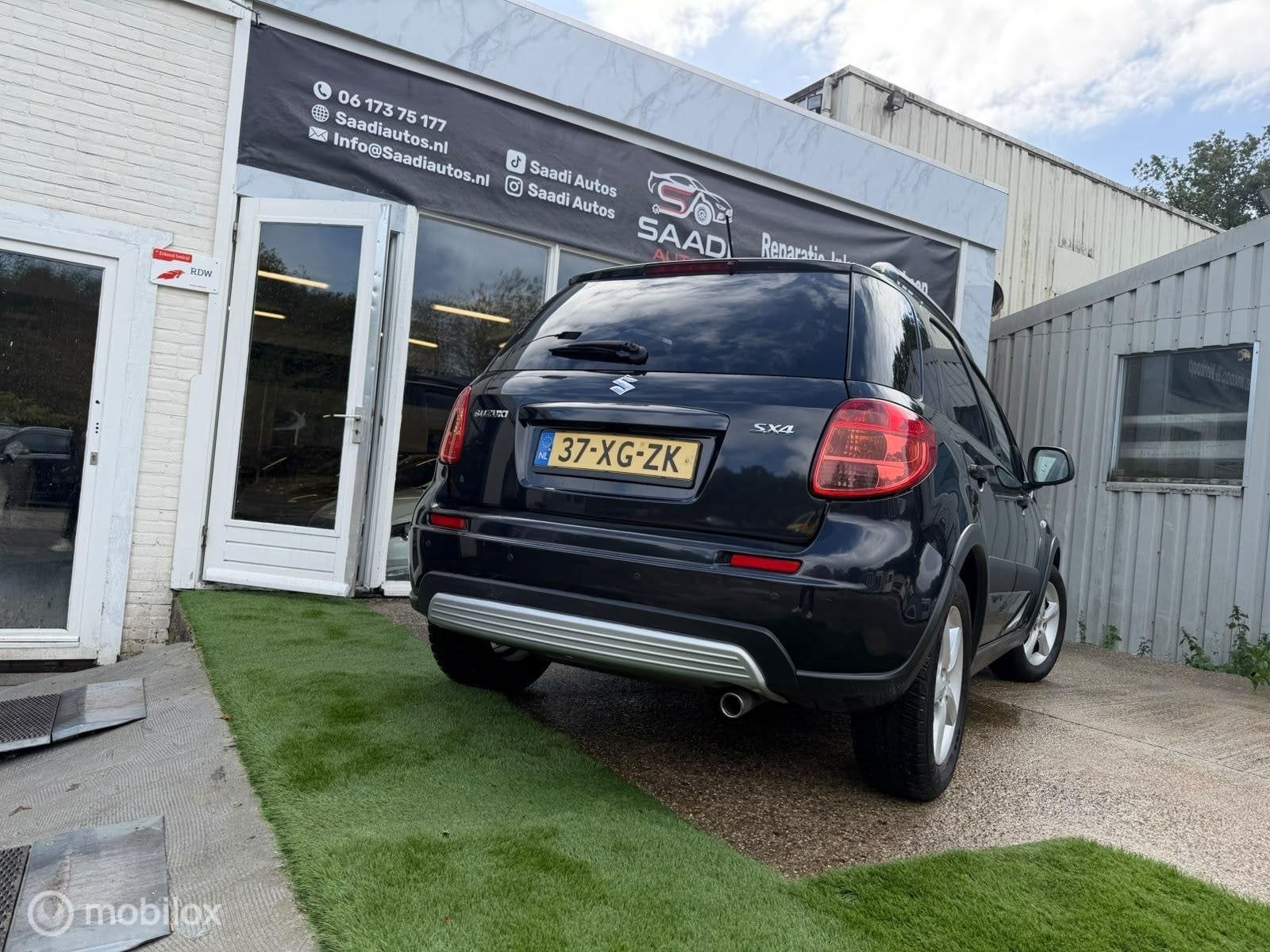 Suzuki SX4 1.6 Comfort | NAP | APK | Hoge instap, Auto's, 15 km/l, Gebruikt, 4 cilinders, Emergency brake assist