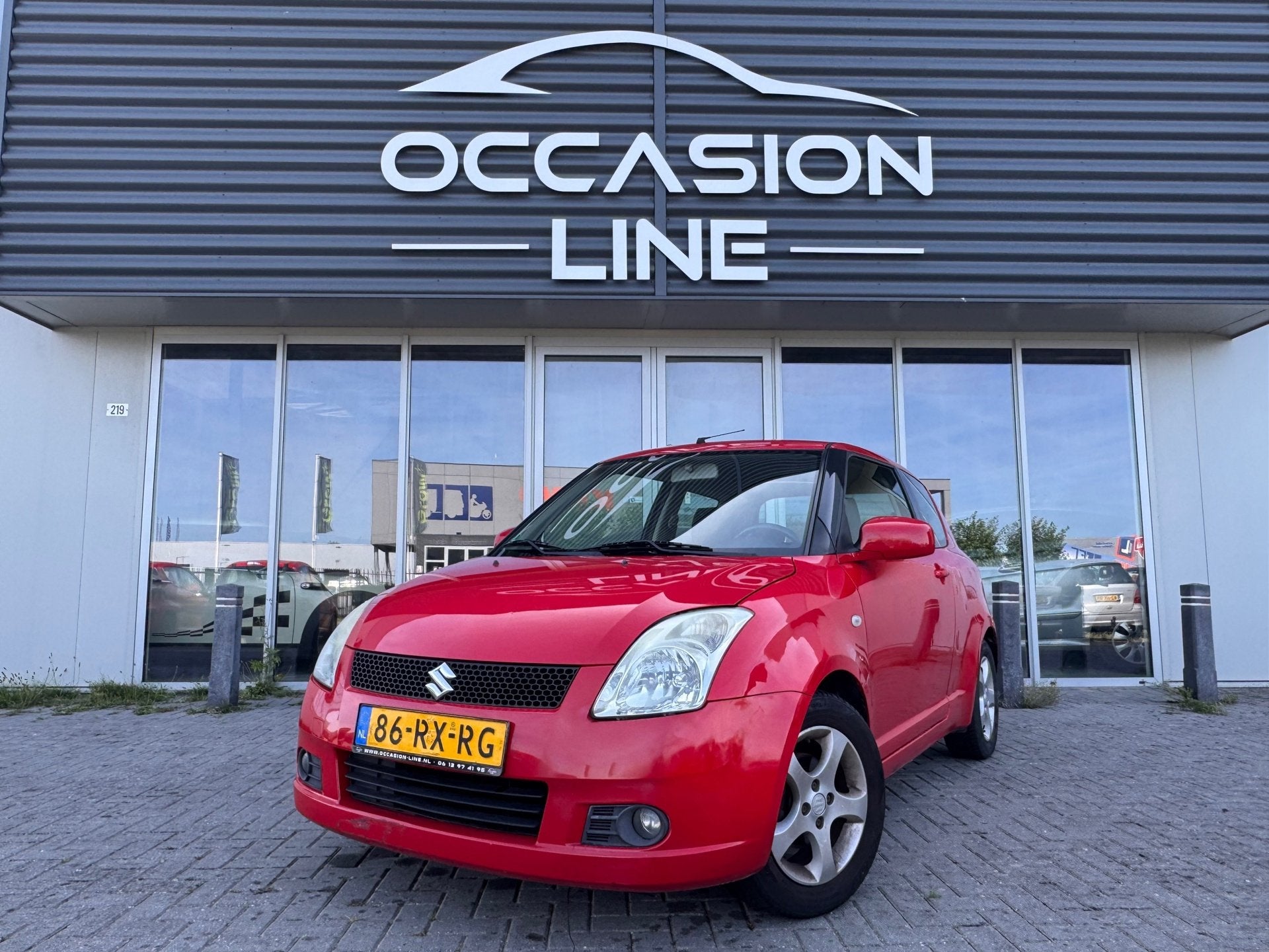 Suzuki Swift 1.3 Exclusive | Airco | LM Velgen | Elek Ramen, Auto's, Gebruikt, 31 €/maand, 400 kg, Swift