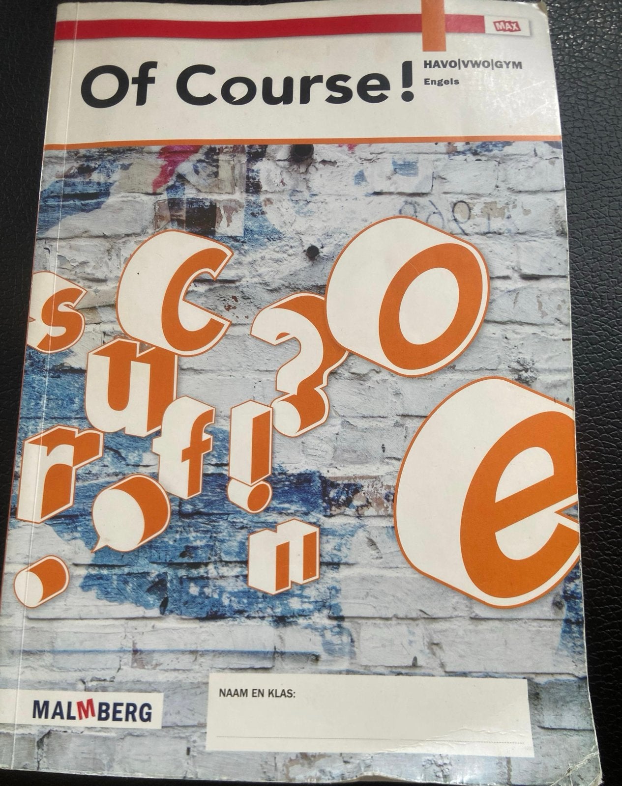 Of Course! Engels Reference book HAVO/VWO/GYM, Verzenden, Zo goed als nieuw, VWO, Engels