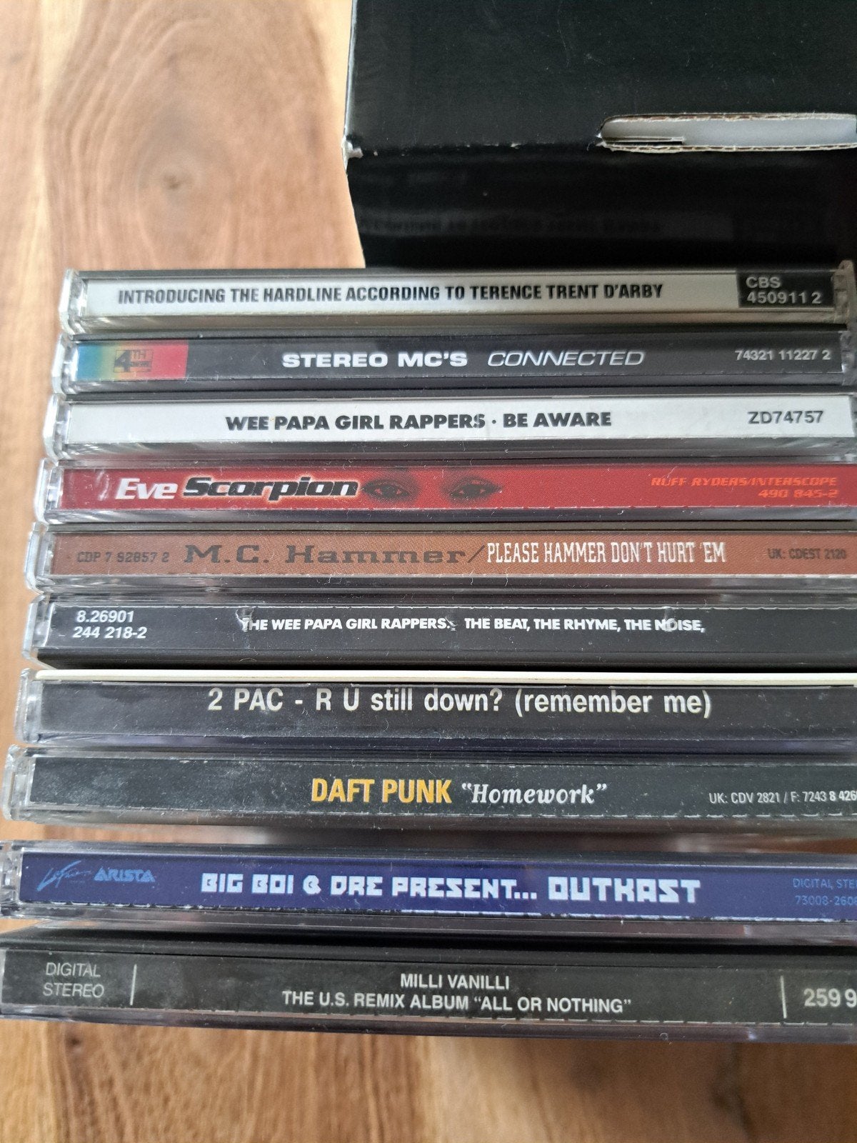2Pac, Daft Punk, Out Kast en meer., Cd's en Dvd's, Ophalen of Verzenden, Gebruikt