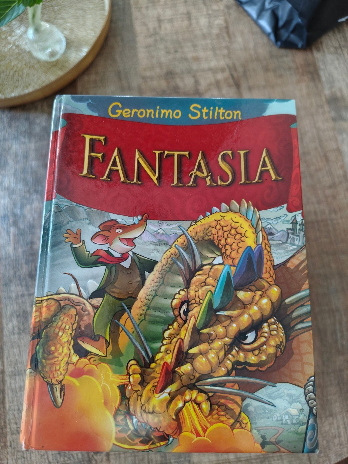 Geronimo Stilton Fantasia Boeken - meerdere delen, Boeken, Ophalen, Gelezen, Geronimo Stilton, Fictie
