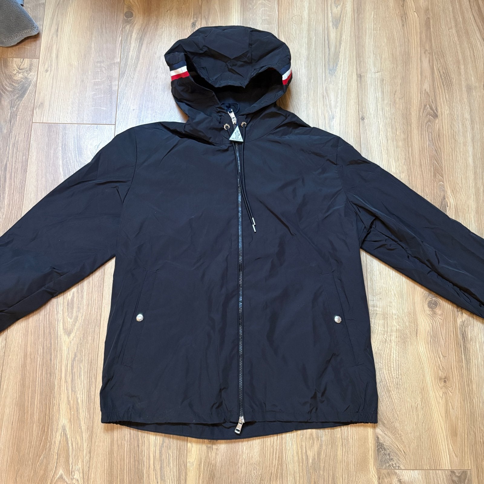 Moncler Grimpeurs Jacket, Ophalen of Verzenden, Nieuw, Maat 56/58 (XL), Zwart