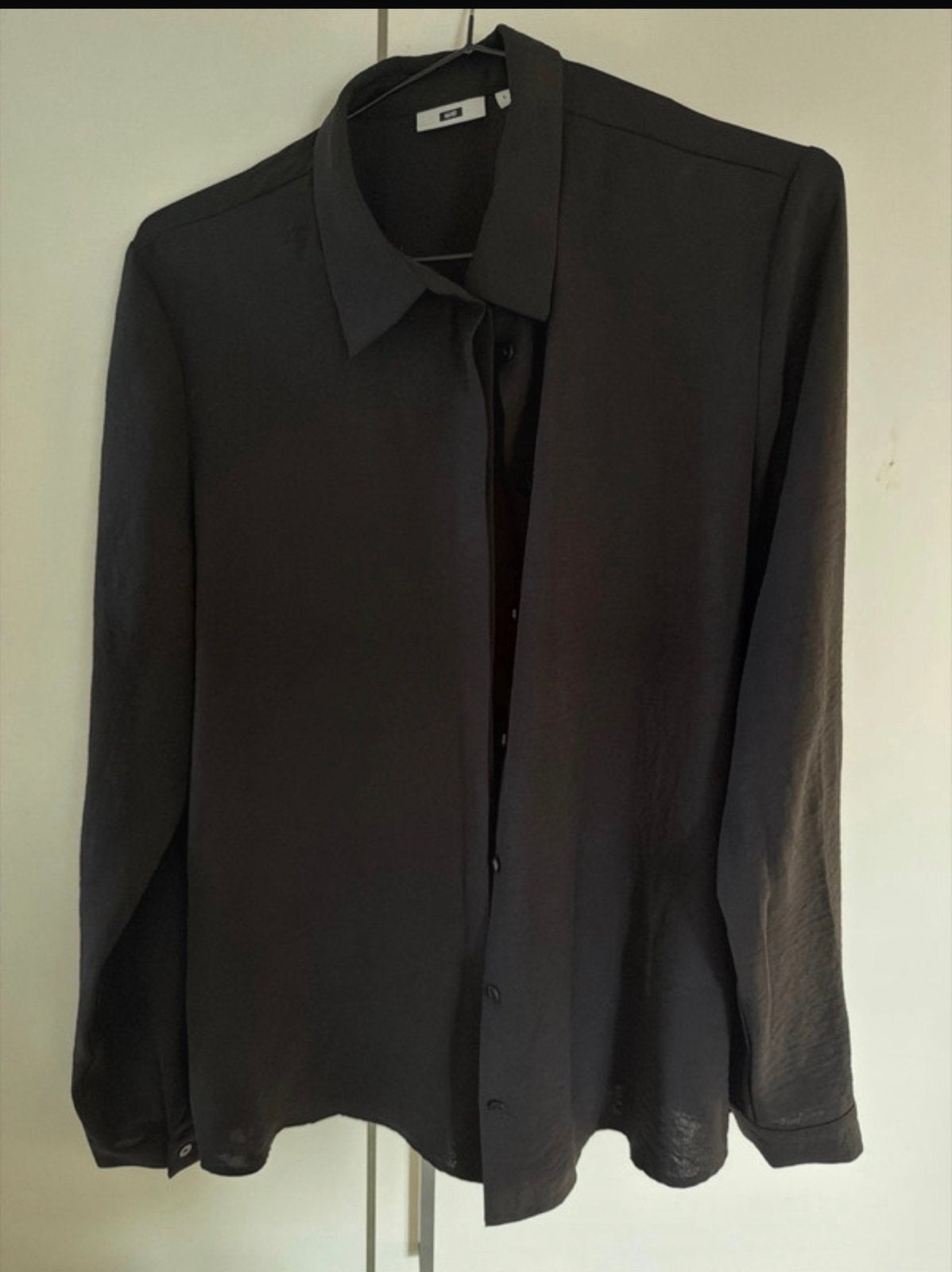 WE blouse dames, één keer gedragen, maat L, Ophalen of Verzenden, Zo goed als nieuw, Maat 42/44 (L), Zwart