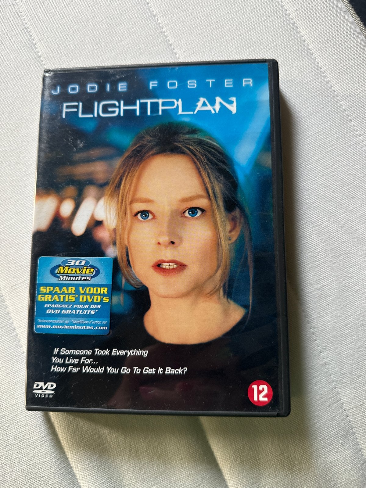 Flightplan (DVD) - Jodie Foster thriller, Psychologische thriller, Nederlands, Ophalen of Verzenden, Vanaf 12 jaar