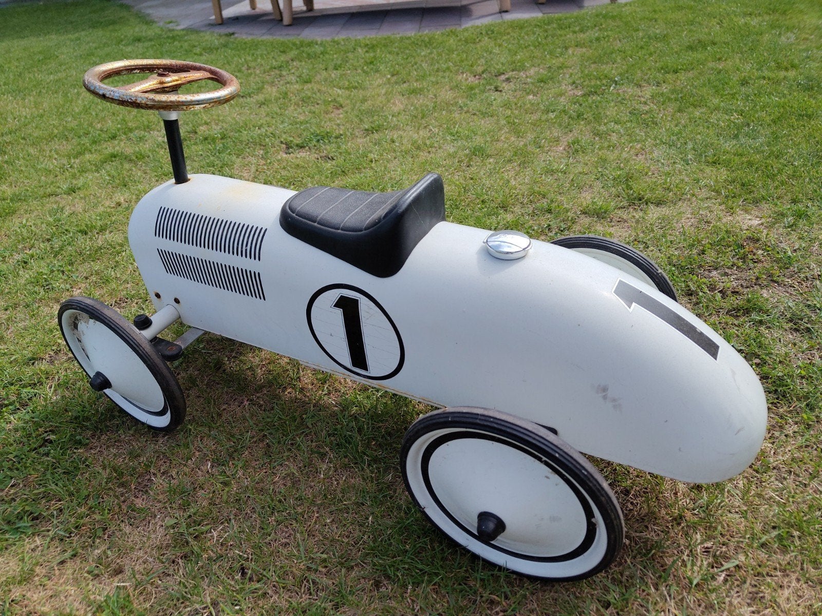 Retro Roller loopauto - Vintage design, Ophalen, Gebruikt