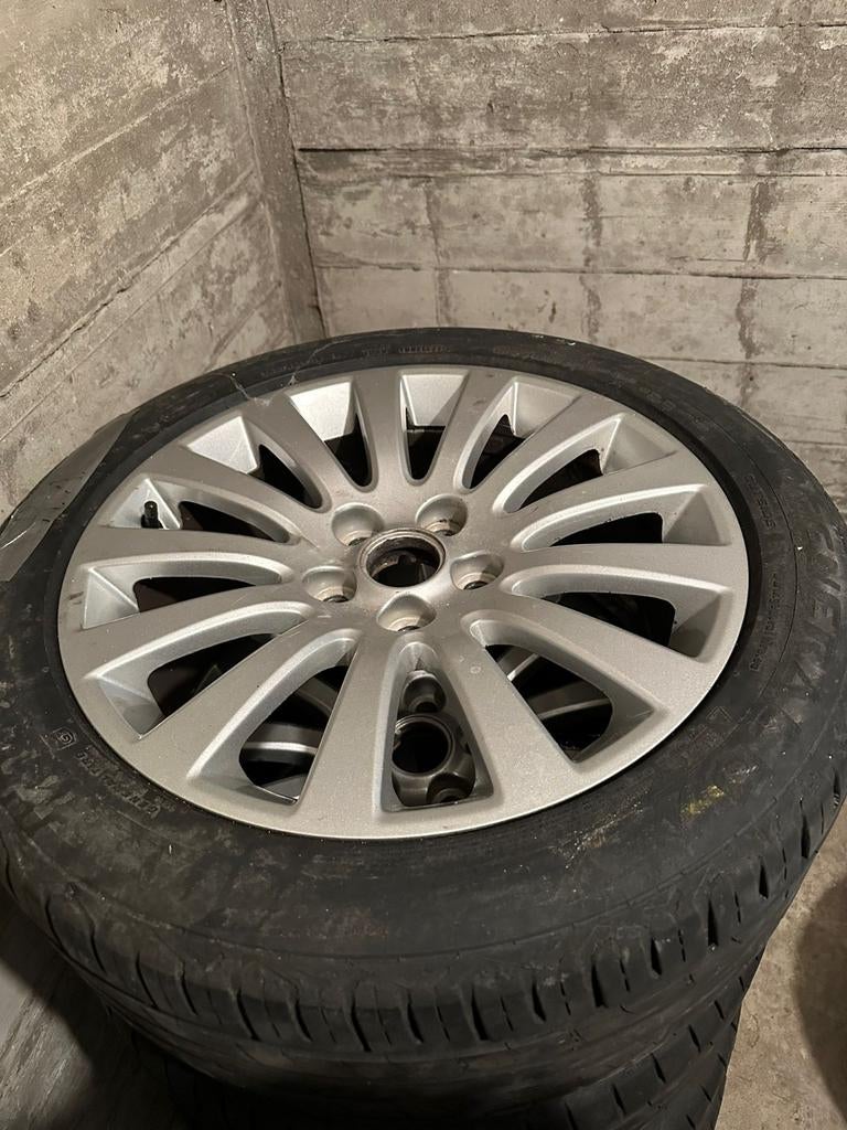 Tekoop sportvelgen opel vraagprijs 150, Ophalen of Verzenden, Zomerbanden