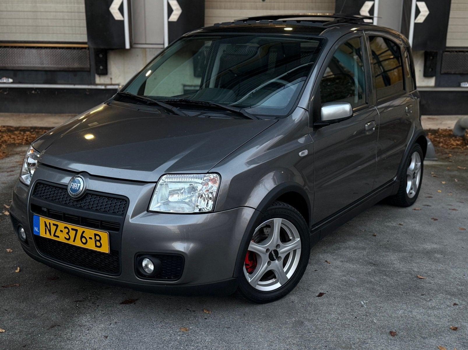Fiat Panda 100HP 1.4 16V |Pano|Airco|Nette staat|APK 10-2027, Auto's, Voorwielaandrijving, 15 km/l, 31 €/maand, 100 pk