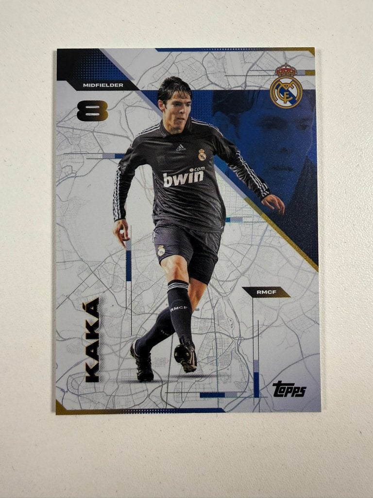 MM-12 Kaka Modern Madrid Los Blancos Real Madrid 2025-26, Ophalen, Nieuw, Buitenlandse clubs, Poster, Plaatje of Sticker