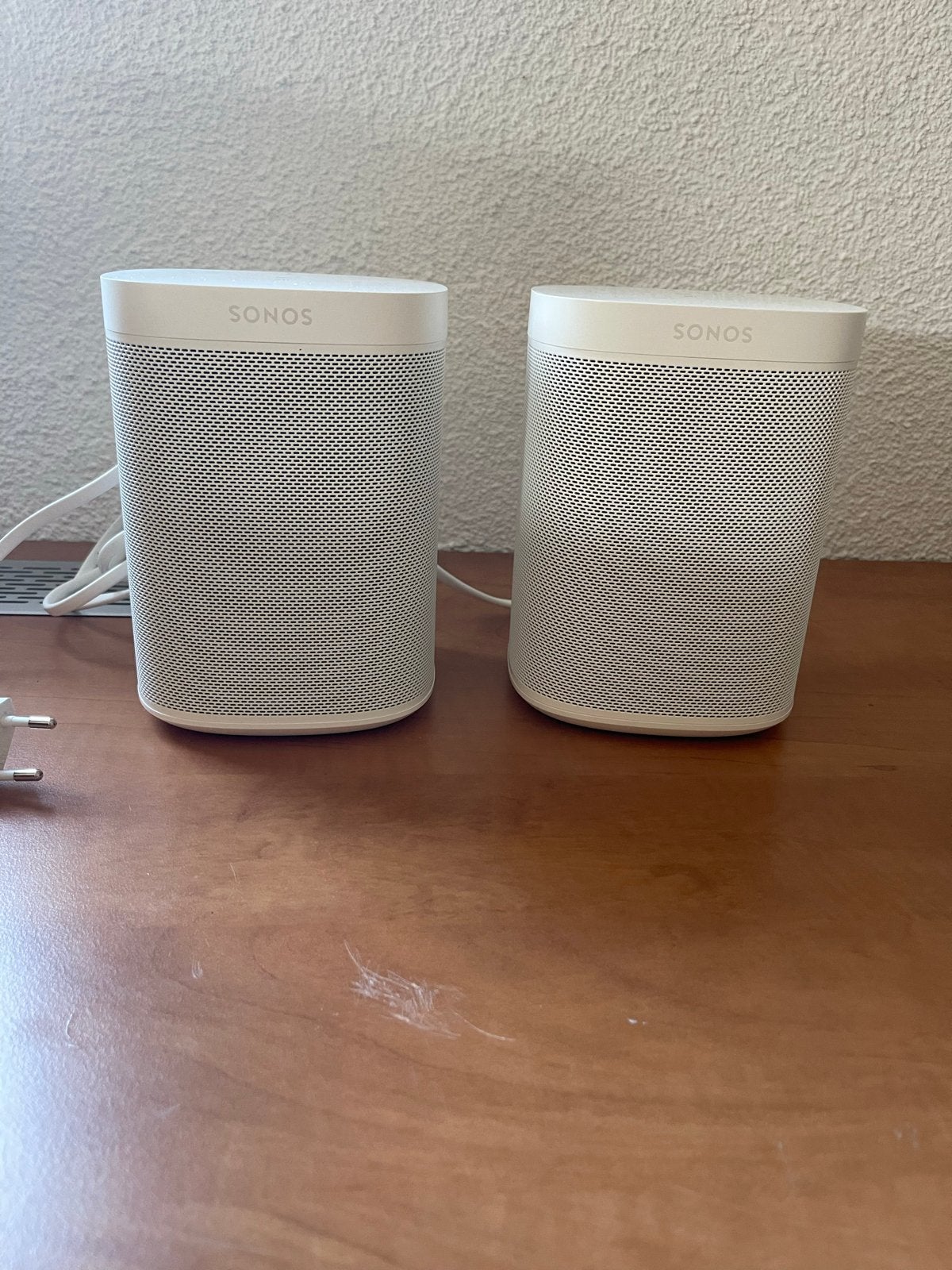 Foto 2 van 2x Sonos One Gen 2 - Slimme speakers