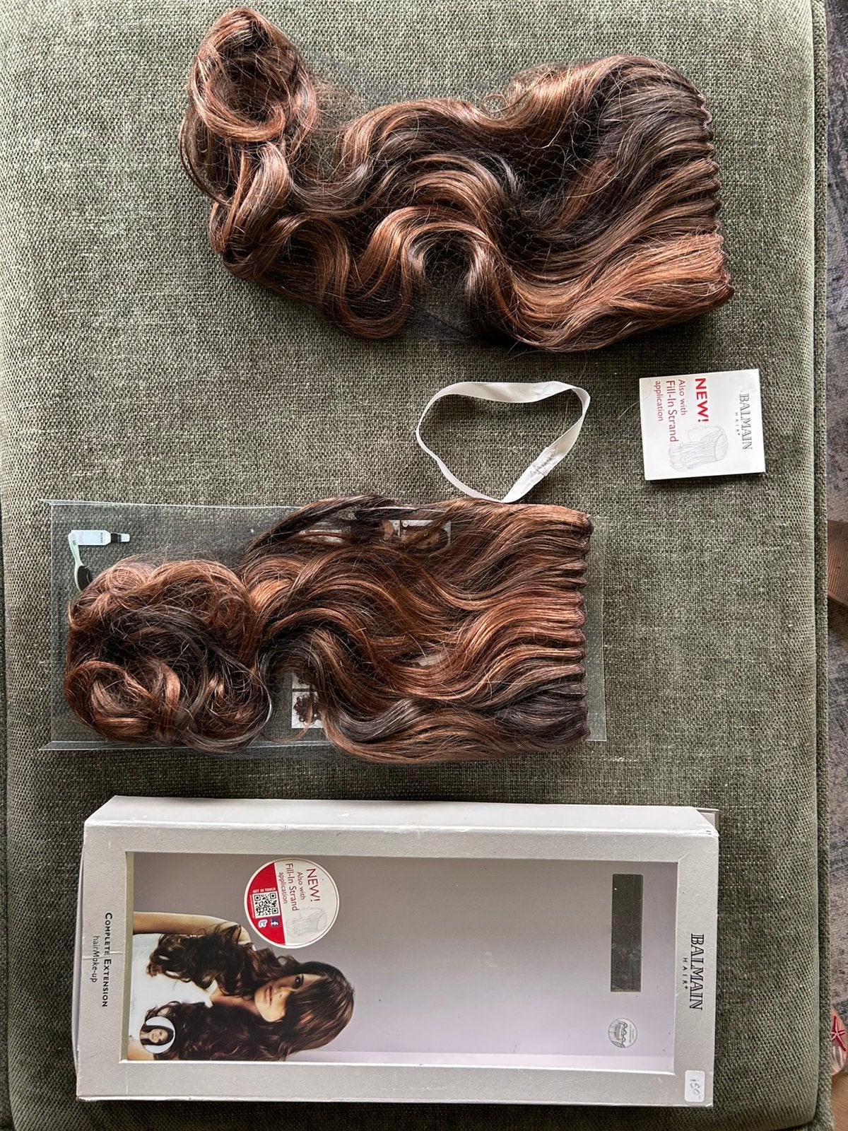 Haar extentions Balmain, Ophalen of Verzenden, Nieuw, Pruik of Haarverlenging