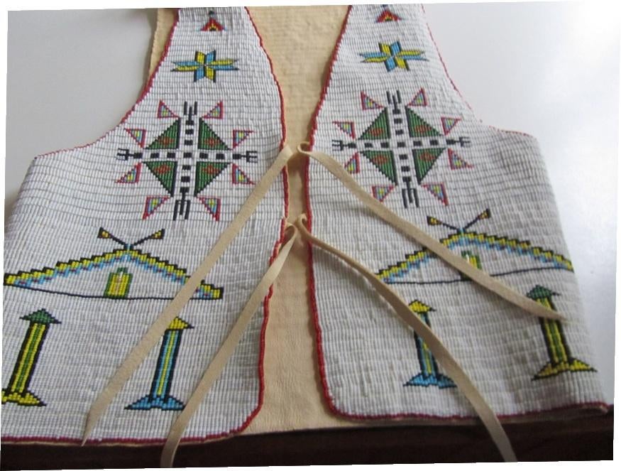 Lakota kralenvest. Maat M, Ophalen of Verzenden, Nieuw