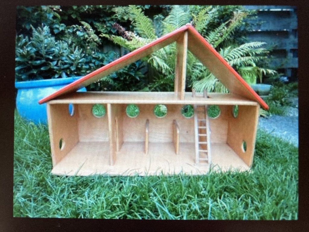 Houten speelstal, leuk met bijv Schleich dieren, Kinderen en Baby's, Speelgoed | Houten speelgoed, Ophalen, Zo goed als nieuw