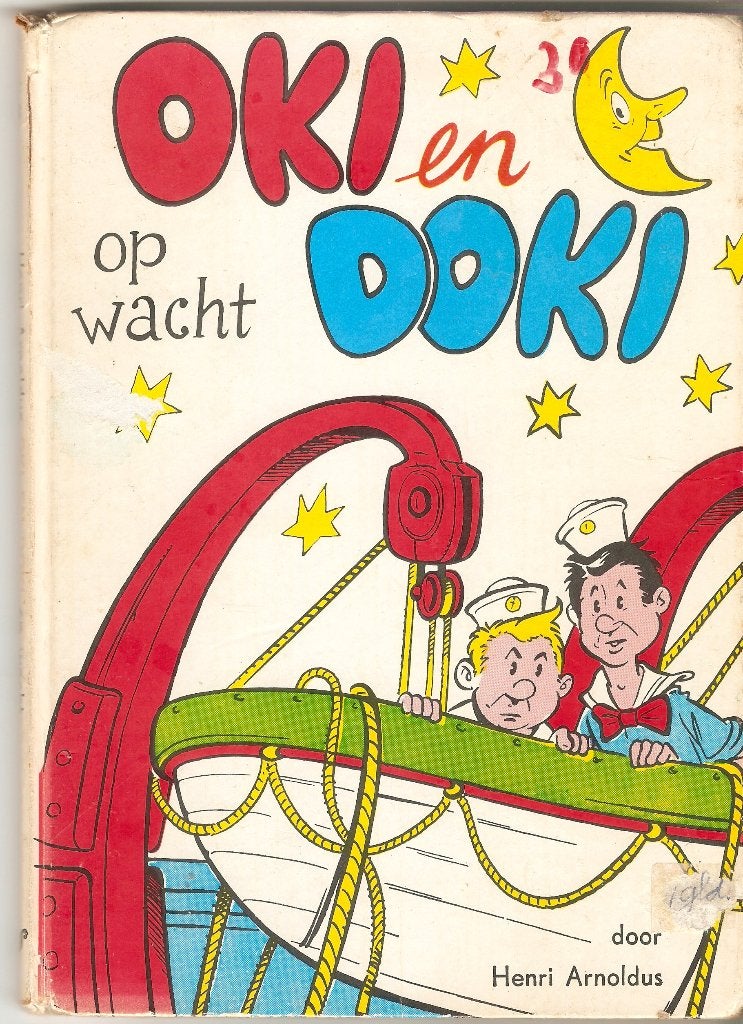 Henri Arnoldus - Oki en Doki op wacht, Ophalen of Verzenden, Gelezen, Henri Arnoldus, Fictie algemeen