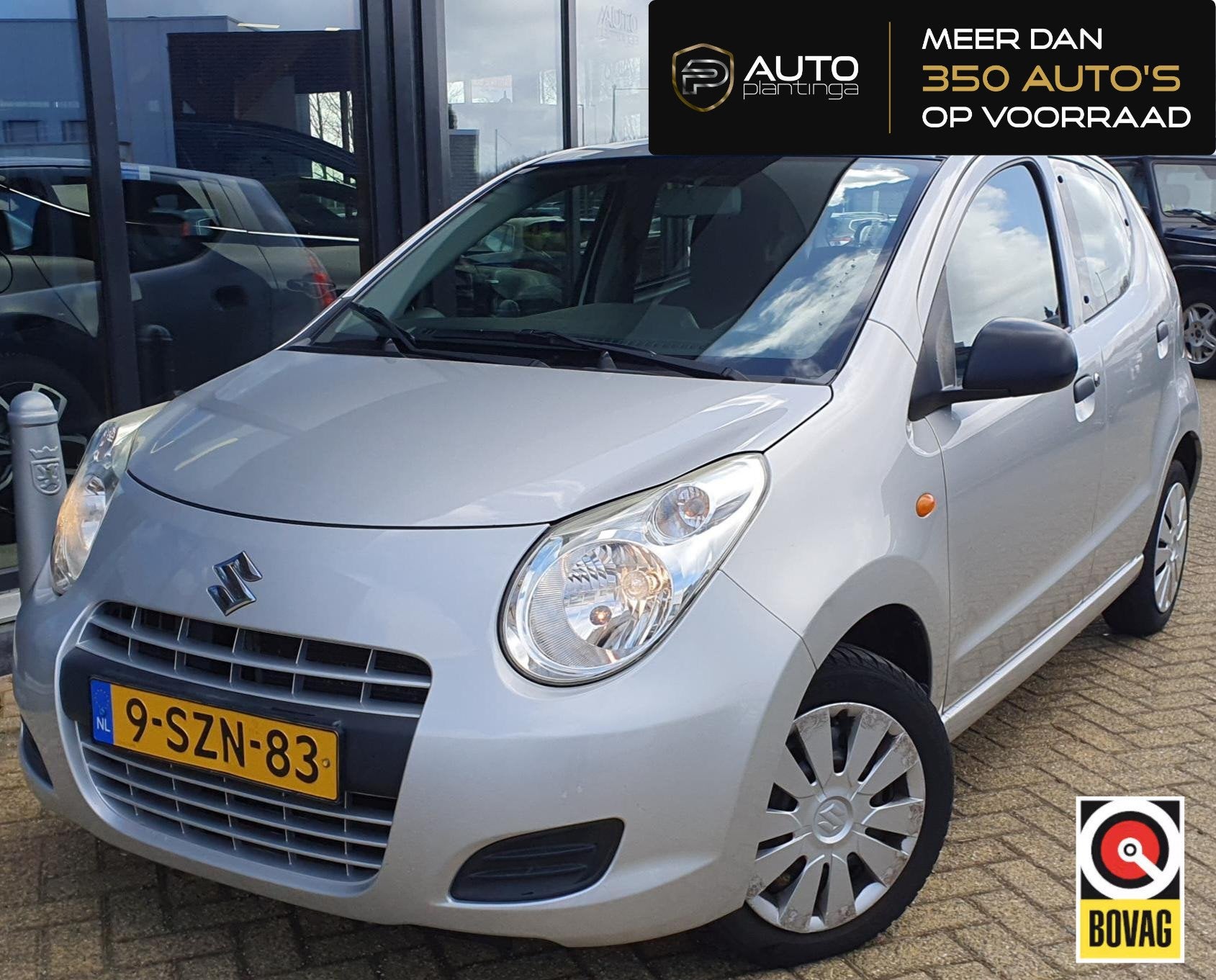 Suzuki Alto 1.0 Comfort EASSS | Zeer Nette Staat | Lage KM S, Voorwielaandrijving, Euro 5, Stof, Gebruikt