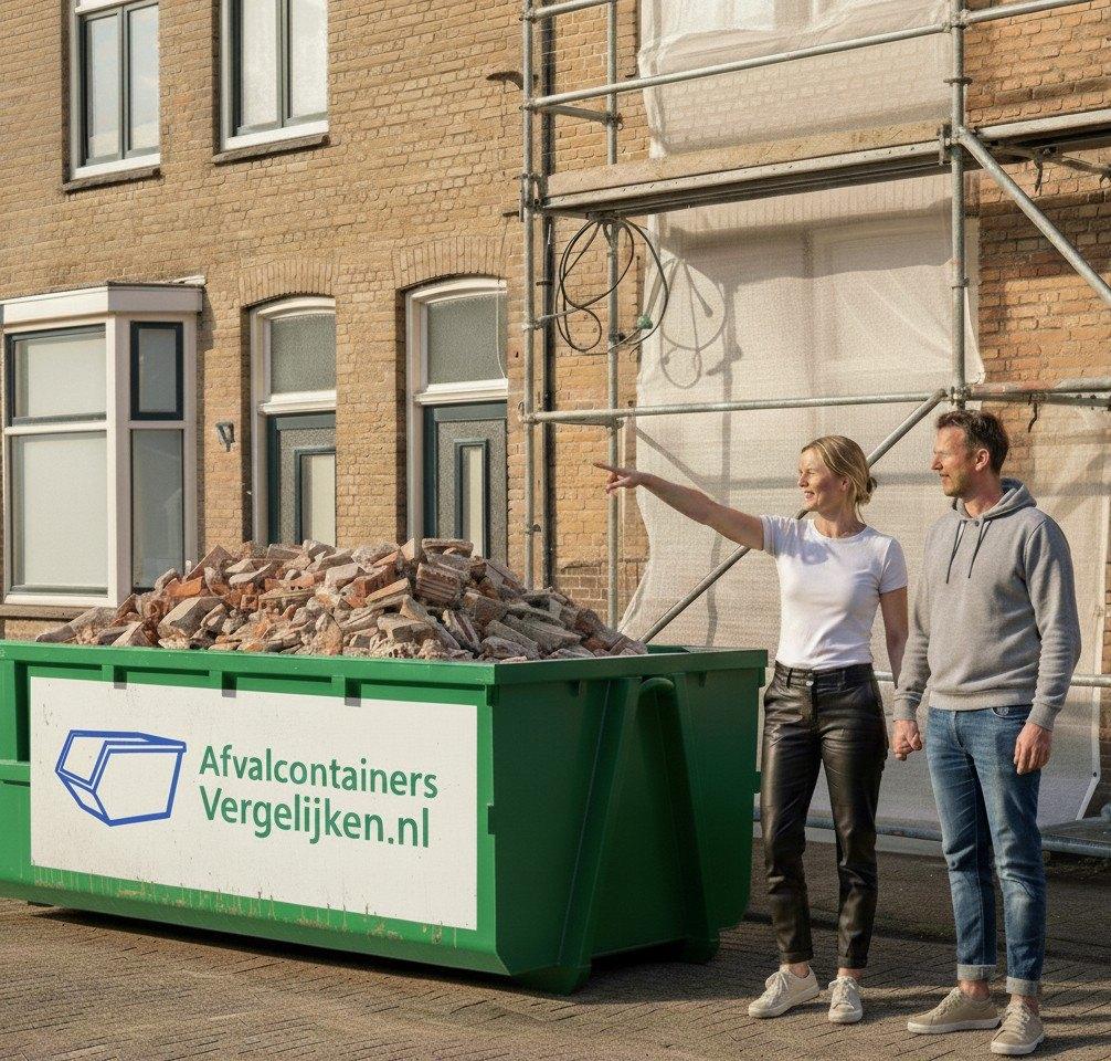 Afvalcontainer nodig? Vergelijk direct de beste prijzen, Zakelijke goederen, Machines en Bouw | Keten en Containers, Ophalen