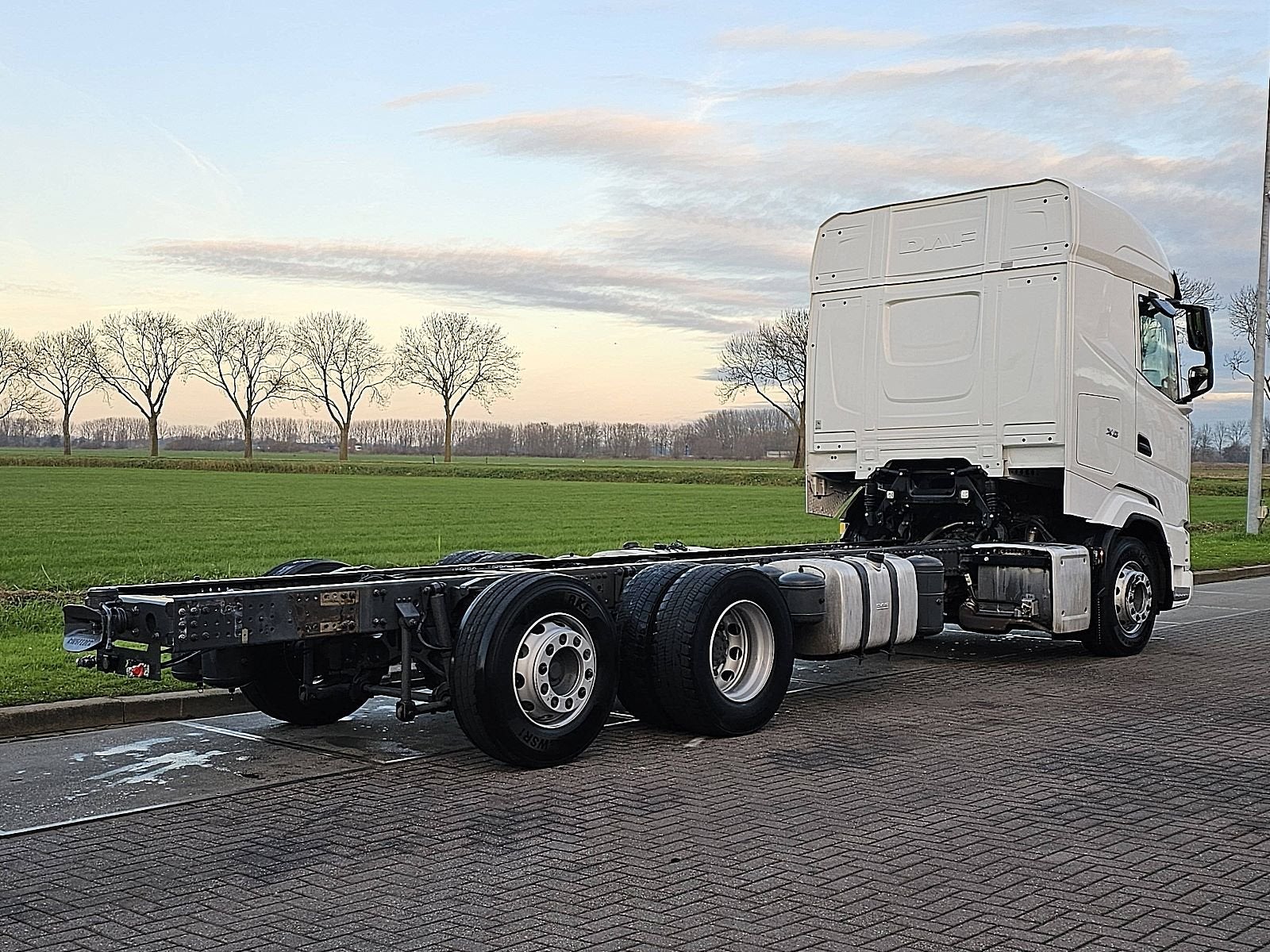 DAF XG 480 6x2 intarder wb 505, Auto's, Automaat, Euro 6, Wit, Bedrijf