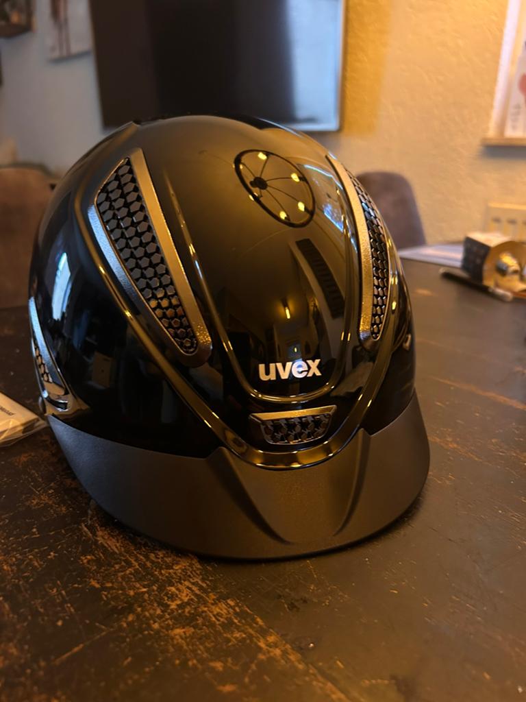 Rijhelm Uvex Perfexxion3. Cap helemaal nieuw in doos., Dieren en Toebehoren, Ophalen of Verzenden, Nieuw, Dressuur, Cap
