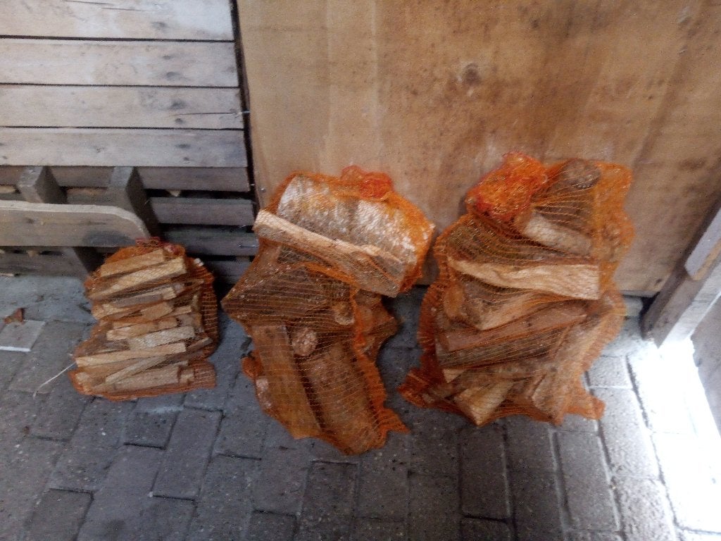 haardhout, Tuin en Terras, Haardhout, Minder dan 3 m³, Ophalen of Verzenden, Berkenhout, Blokken