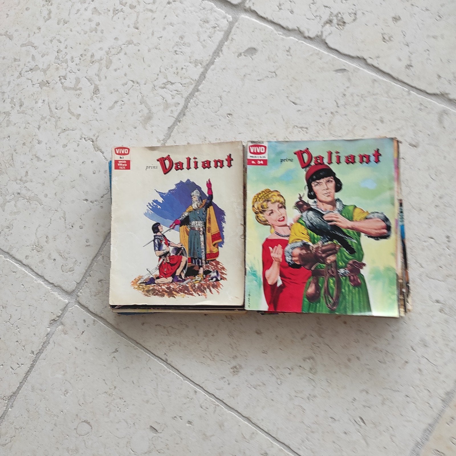 37 Prins Valiant strips - Vivo uitgave, Boeken, Stripboeken, Ophalen of Verzenden