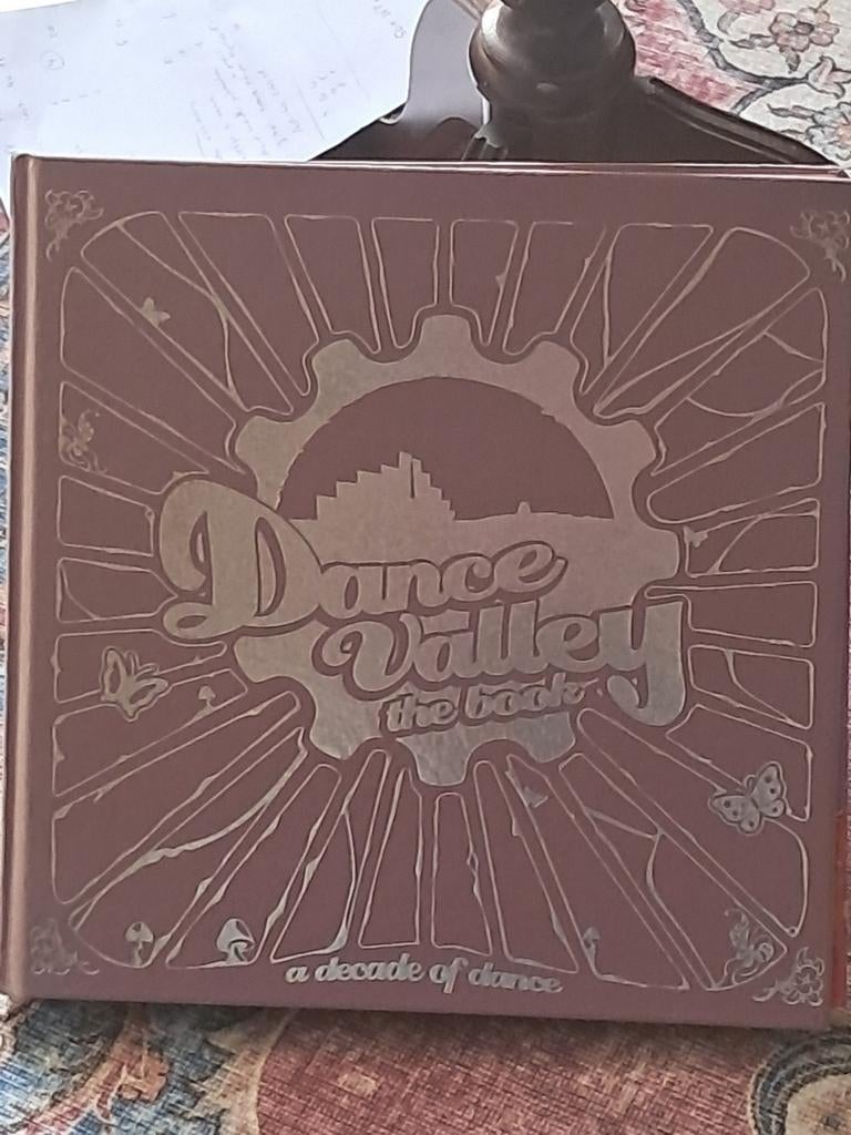 Dance Valley the Book - A Decade of Dance, Artiest, Ophalen of Verzenden, Zo goed als nieuw, G.J. Vleugels; Tj. Bijnsdorp