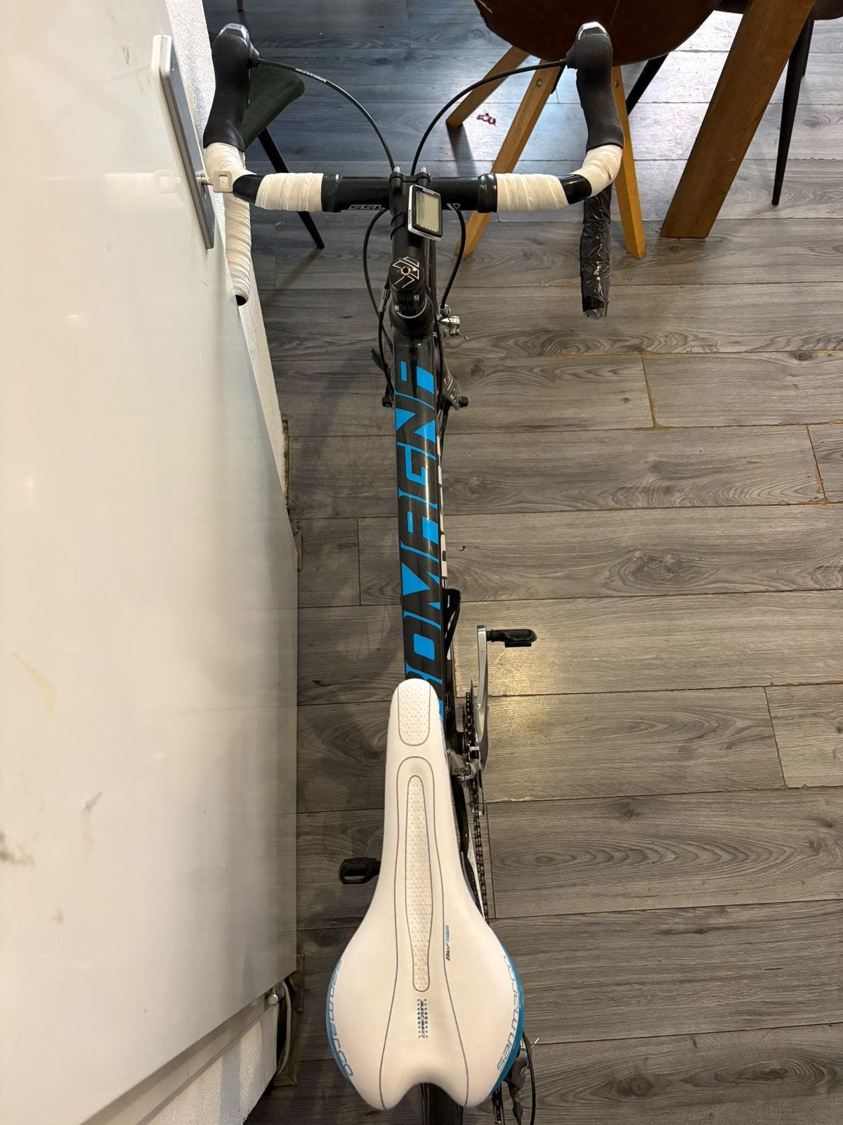 Sensa Romagna Wielrenfiets, Fietsen en Brommers, 28 inch, Gebruikt, Aluminium, 15 tot 20 versnellingen