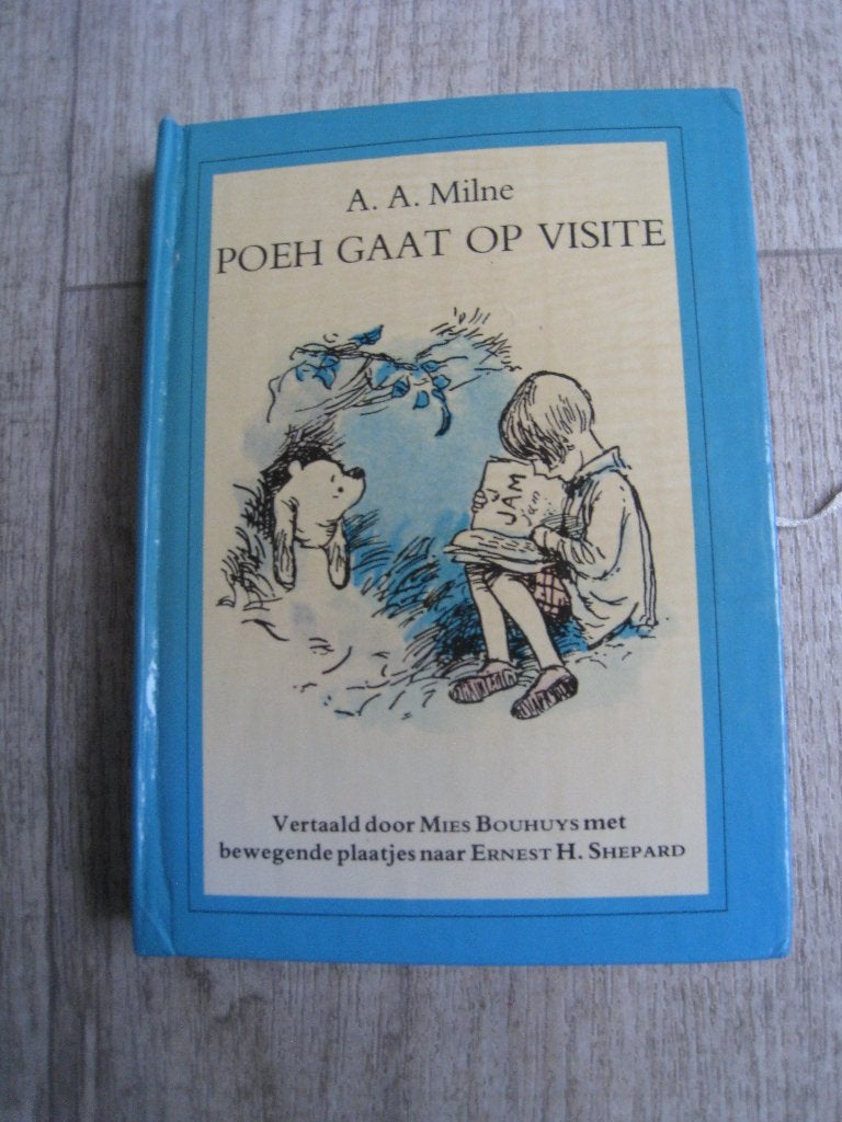 Poeh gaat op visite: carousselboekje, Ophalen of Verzenden, Gelezen, A.A. Milne E.H. Shepard, Sprookjes