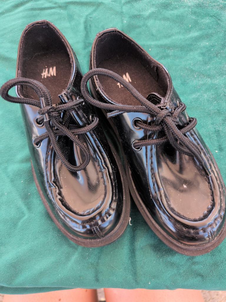 H&M Zwarte Lak Schoenen Maat 29 - Nieuw, Ophalen, Nieuw, Meisje