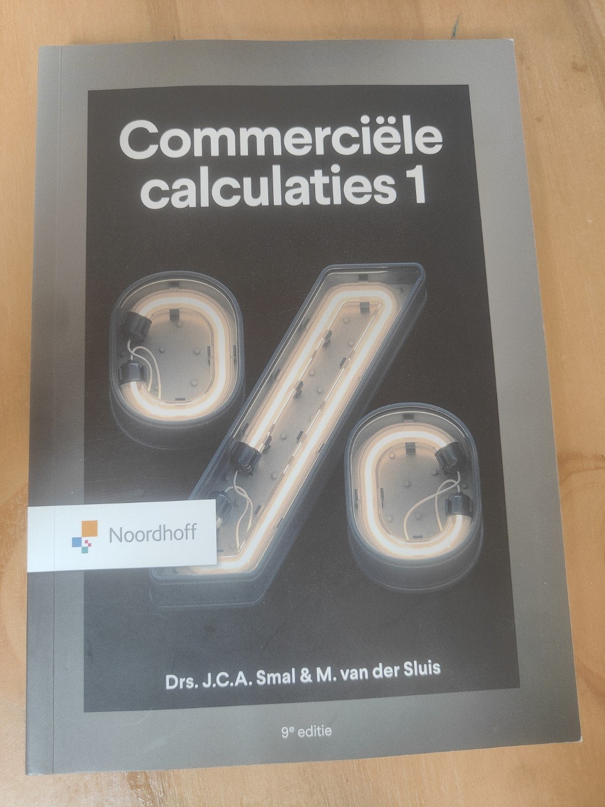 John Smal - Commerciële calculaties 1, Sociale wetenschap, Zo goed als nieuw, John Smal; Martin van der Sluis, Ophalen of Verzenden