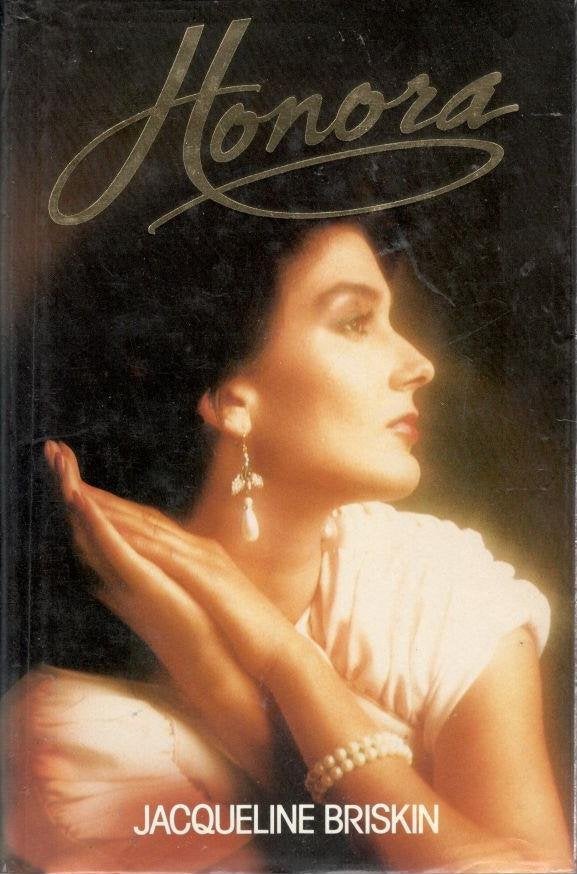 Jacqueline Briskin : Honora., Ophalen of Verzenden, Gelezen