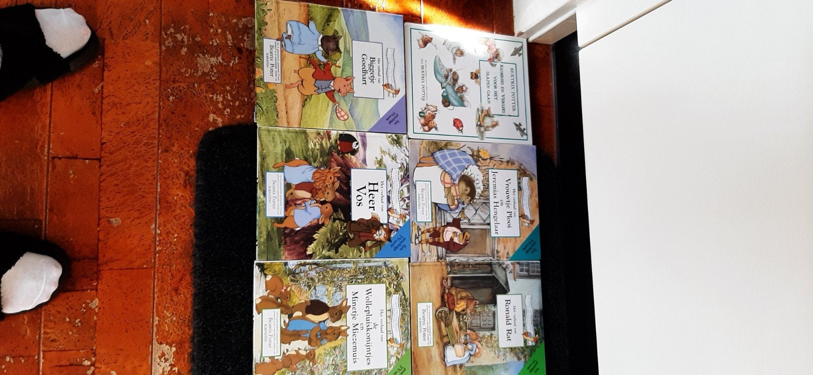 Beatrix Potter Verhalen Boekenset - 7 Boeken, Ophalen of Verzenden, Zo goed als nieuw, Beatrix Potter, Sprookjes