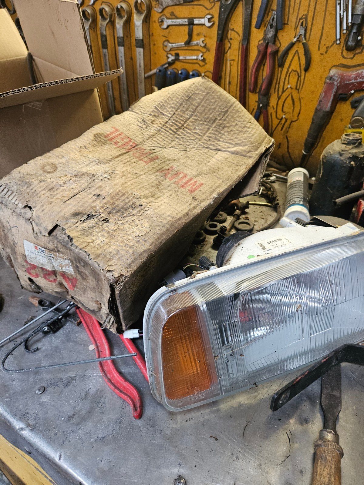 Koplamp Suzuki - Nieuw in doos, Ophalen of Verzenden