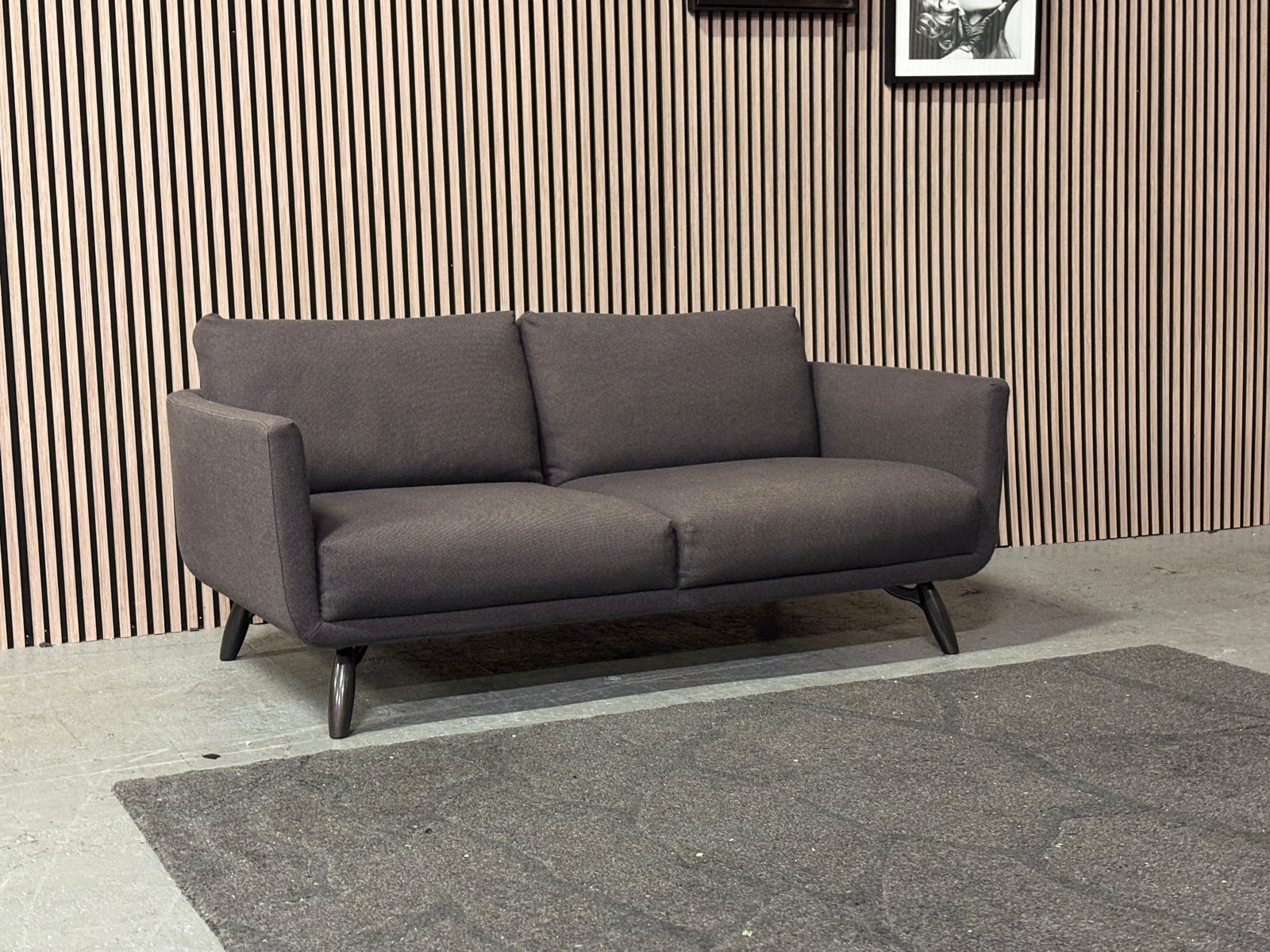 GRATIS LEVERING Design on Stock Byen Bank 170x90 GEREINIGD, 150 tot 200 cm, Tweepersoons, 75 tot 100 cm, Ophalen of Verzenden